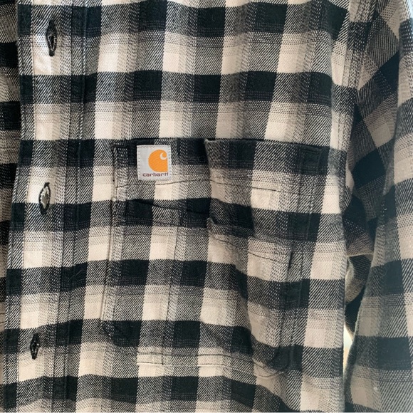 Carhartt Long Sleeve Button up Shirt - Picture 3 of 4